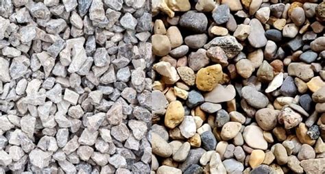 if possible, go to the bulk gravel yard . . Decomposed granite vs pea gravel